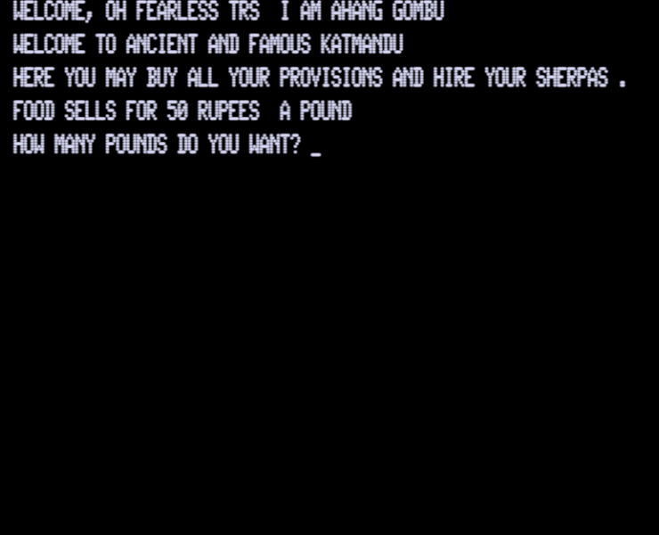 Screen shot
